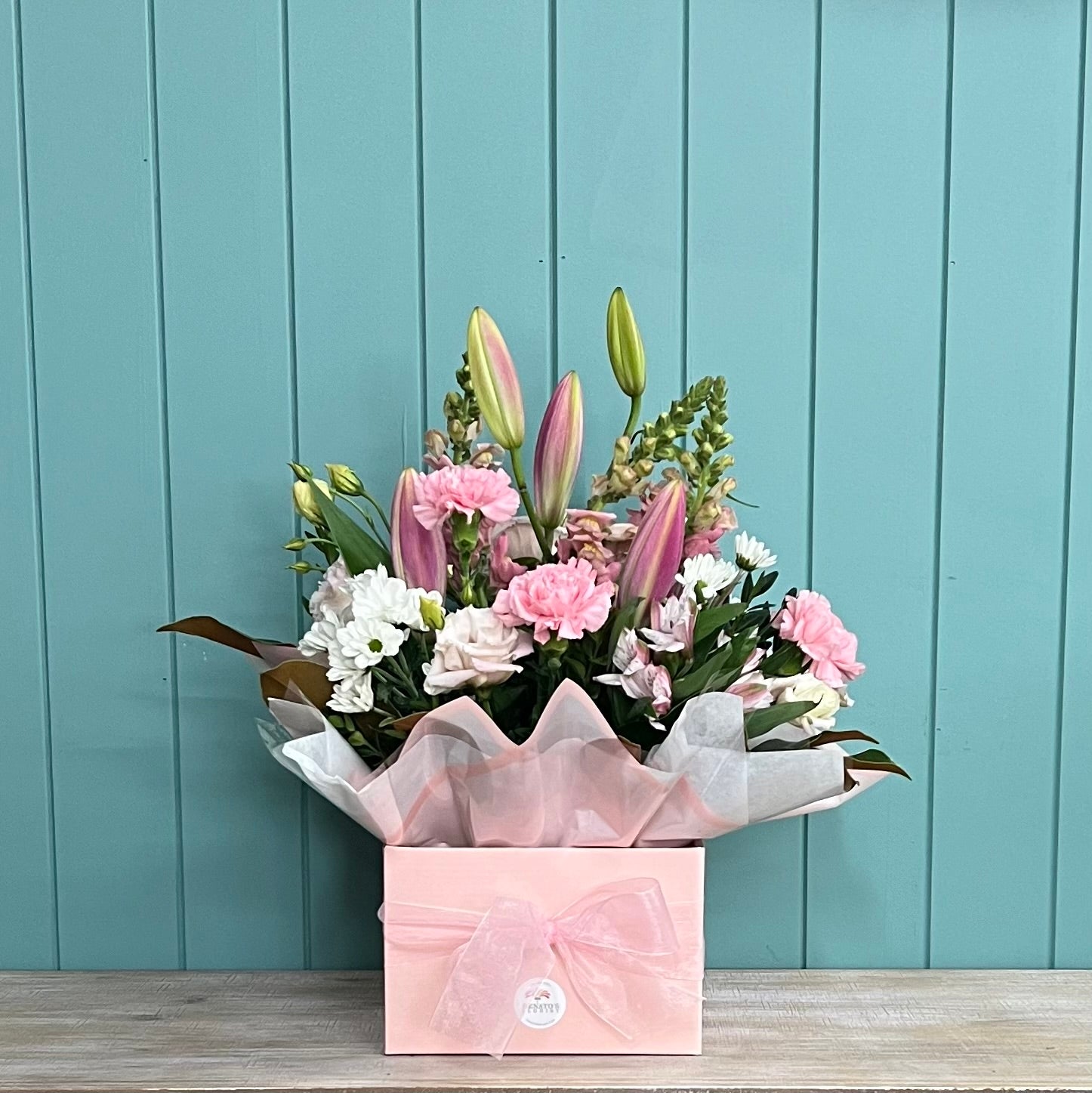 Hannah - All Round Box Arrangement