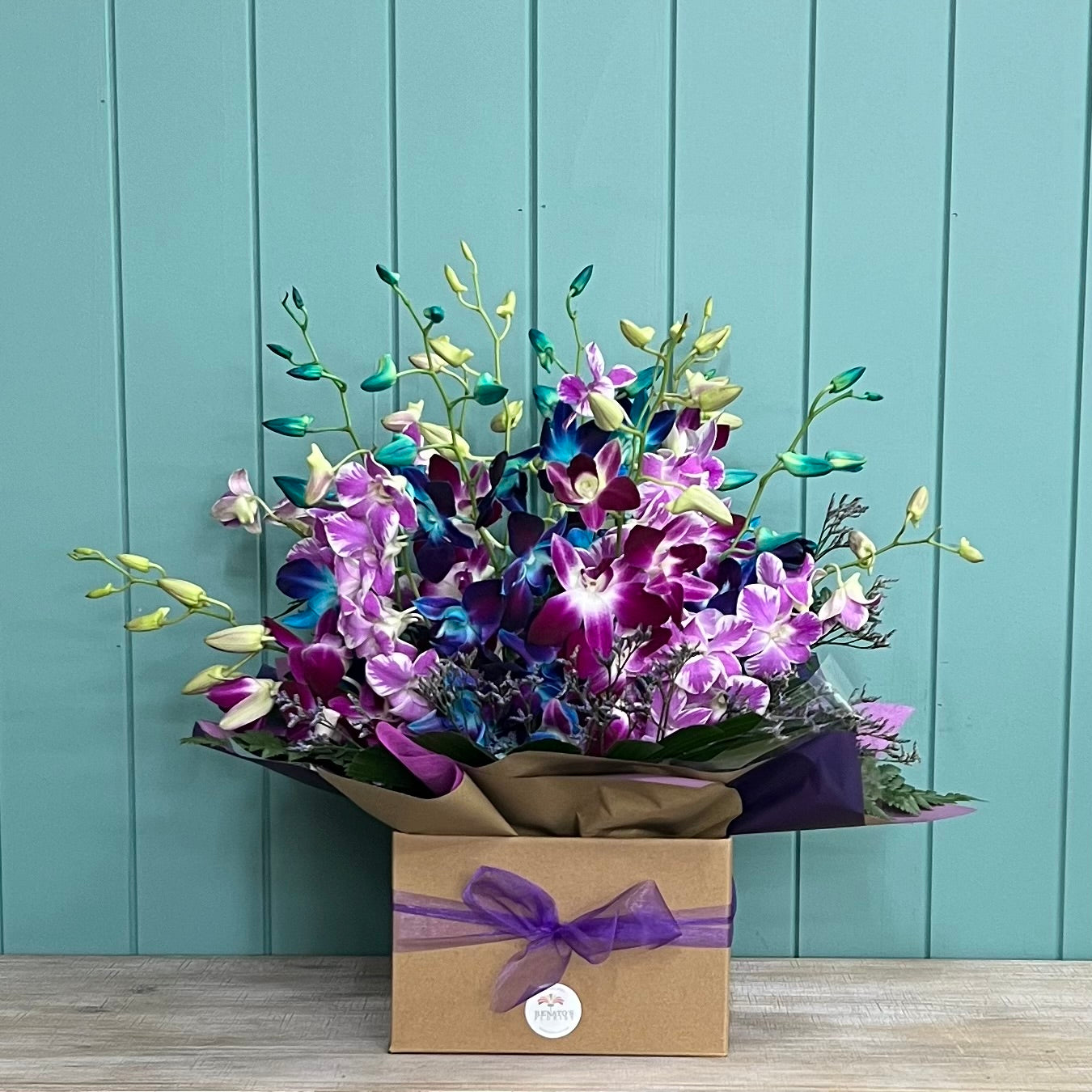 Belinda - Large Singapore Orchid Box