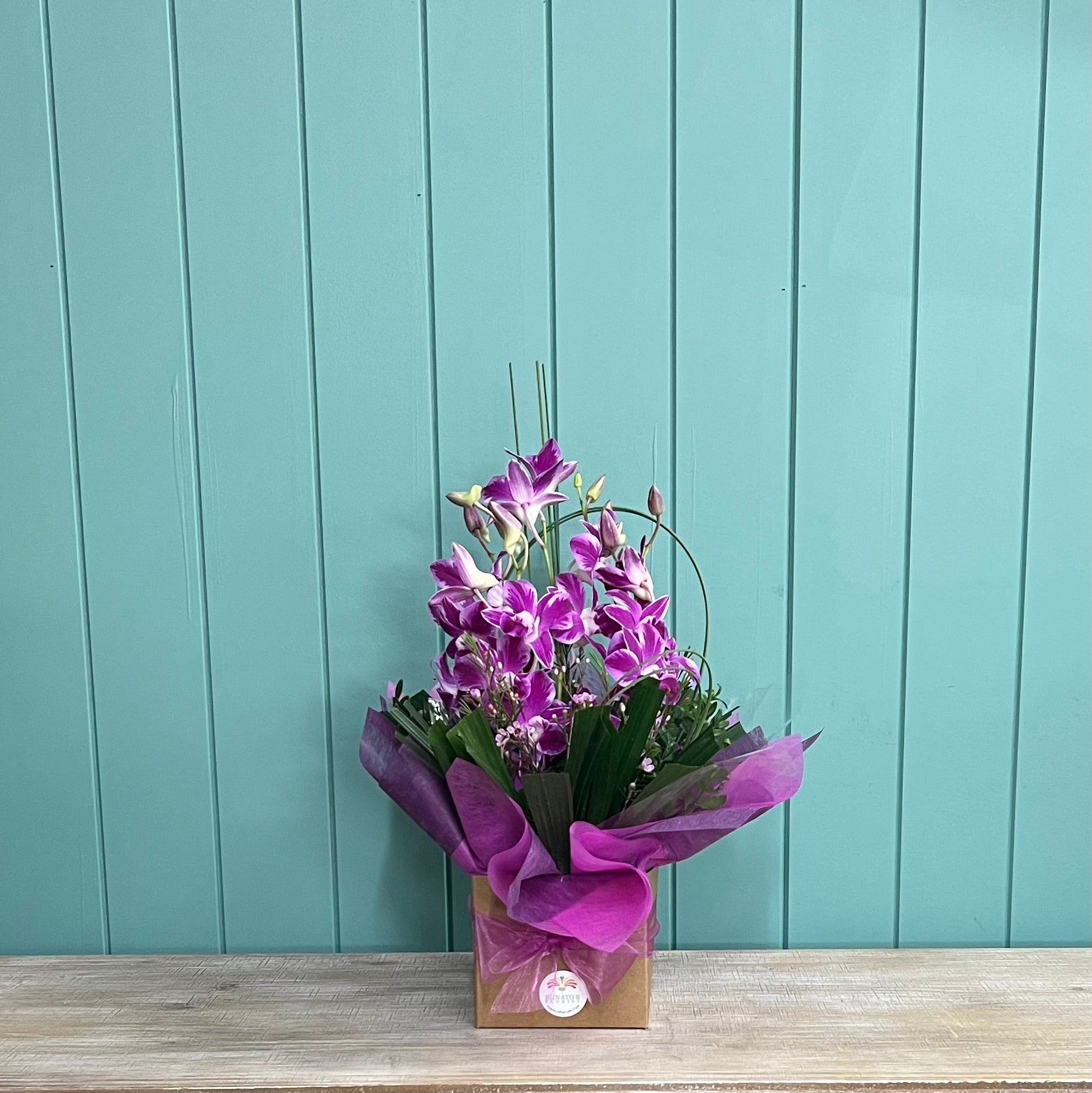 Belinda - Singapore Orchid Box - Medium