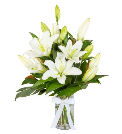 Sympathy Lillies (Interflora Product)