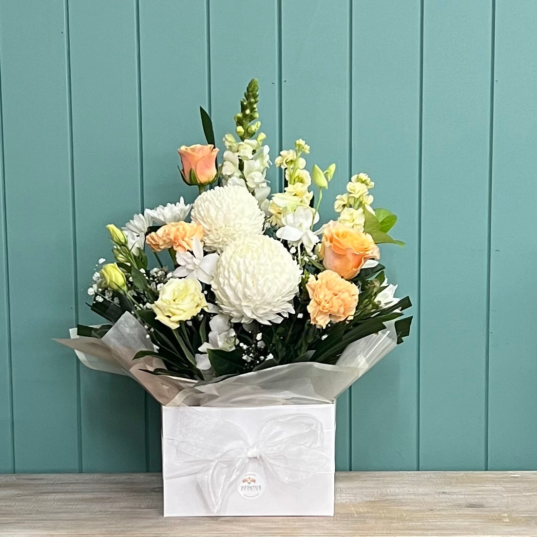 Beautiful Mum - Box Arrangement