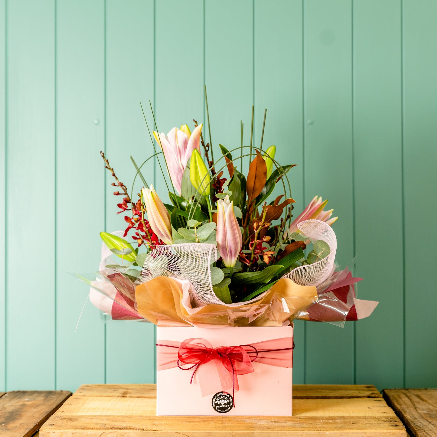 Terina - Lilly and Orchid Box