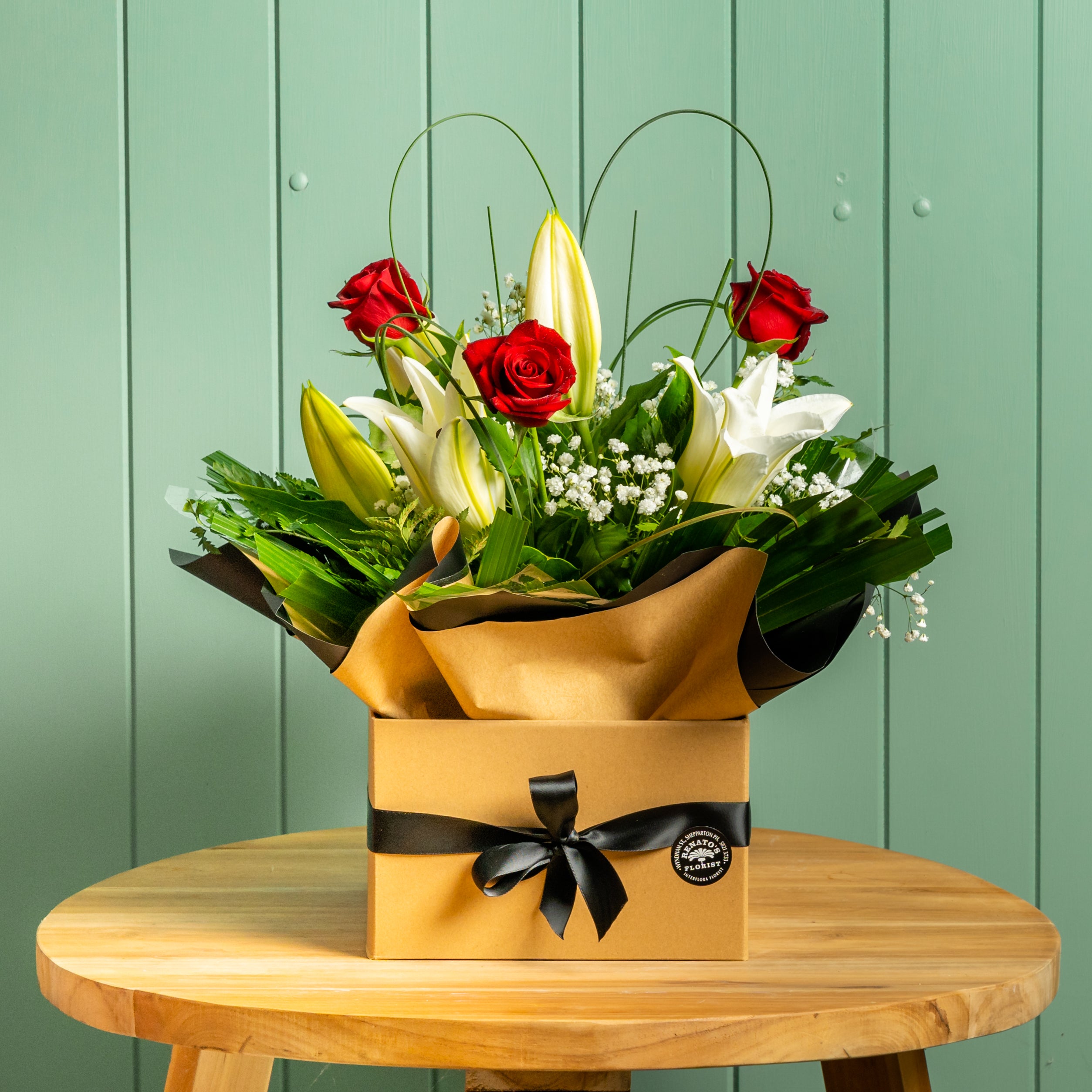 Romeo - Lilly and Rose Box
