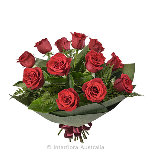 12 Long Stemmed Red Roses