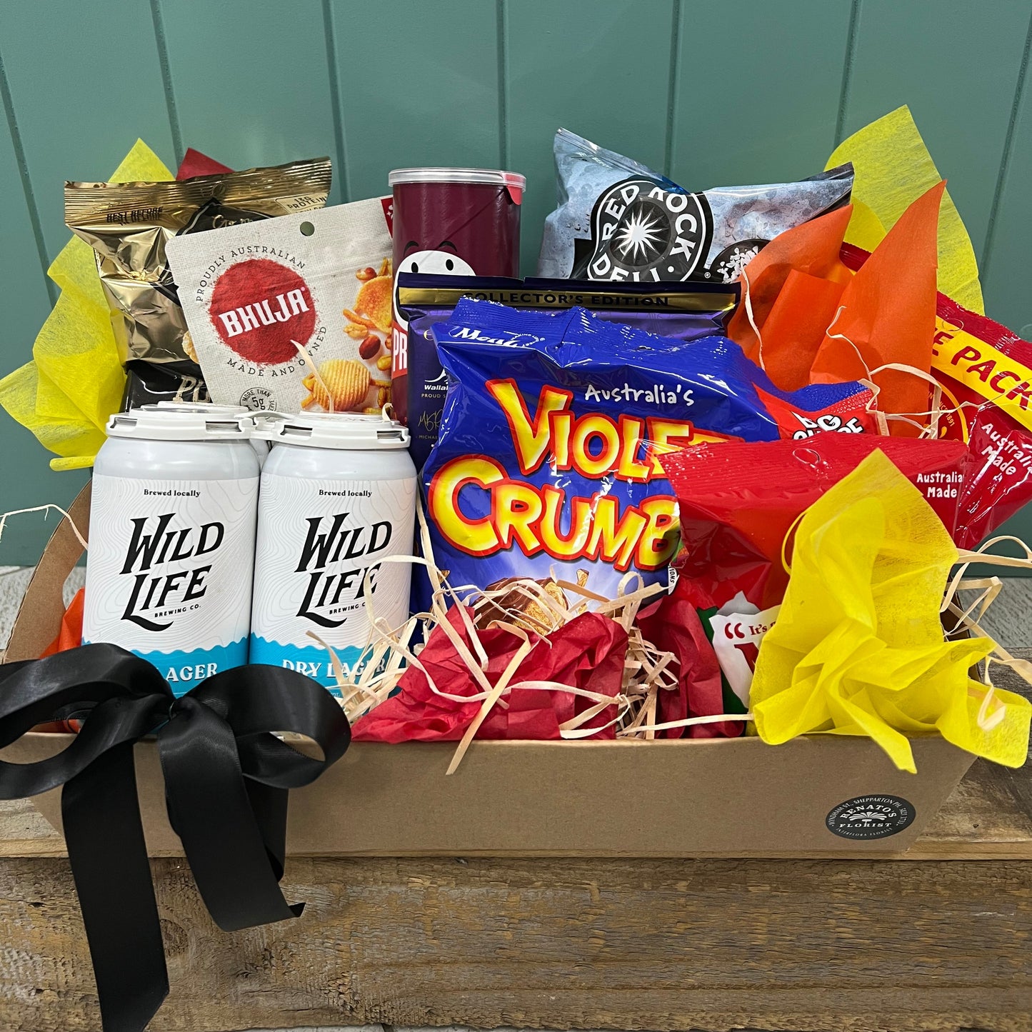Hamper with Craft Beer