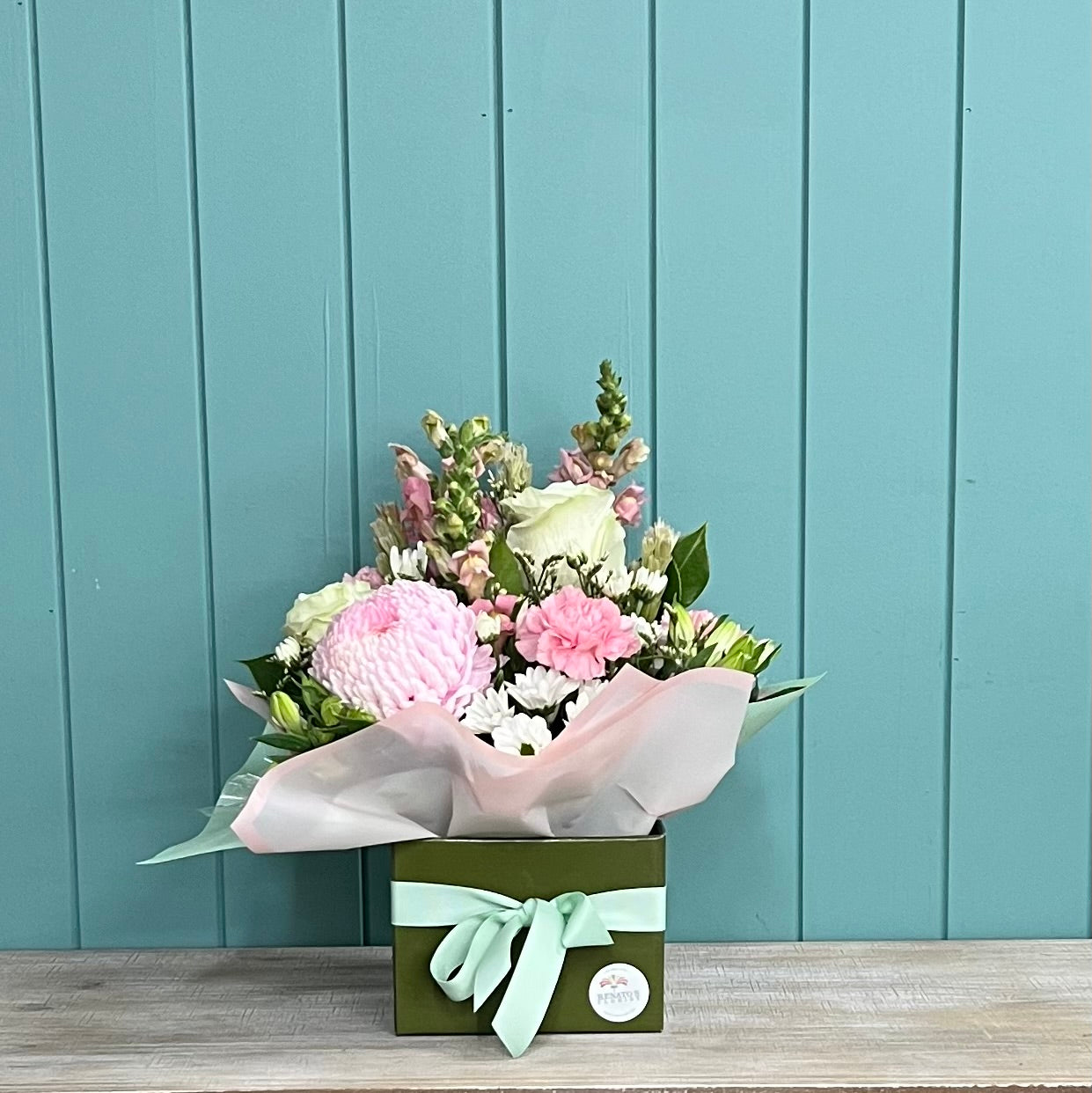 Mum's The Word - Medium Front Face Box